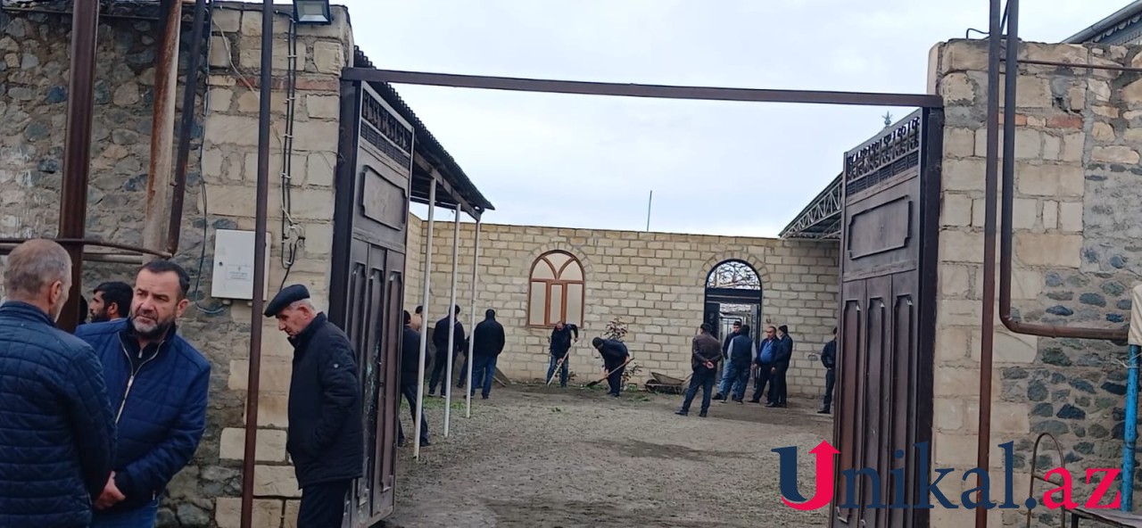 Anasını qab yuduğu yerdə, bu sözlərinə görə öldürüb - Dəhşətli qətlin təfərrüatı